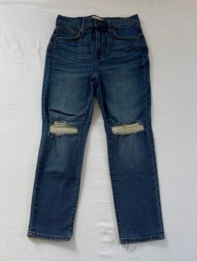 Madewell The Perfect Vintage Crop Jean